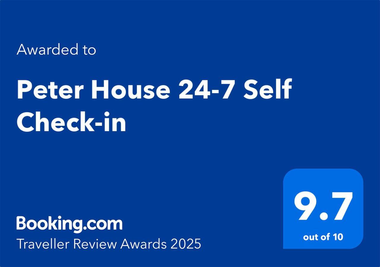 Ferienwohnung Peter House 24-7 Self Check-in Sighişoara Zimmer foto
