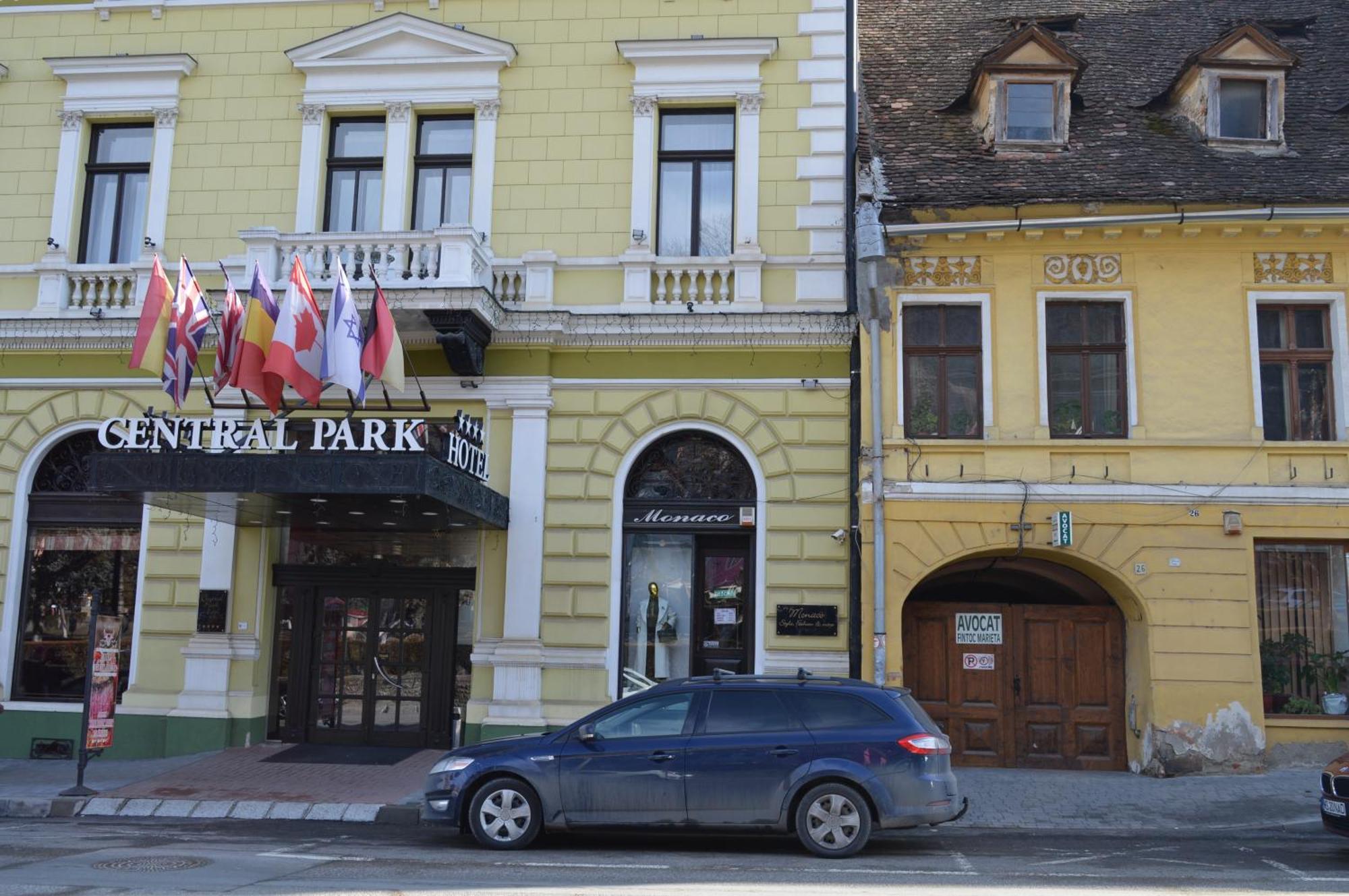 Ferienwohnung Peter House 24-7 Self Check-in Sighişoara Exterior foto