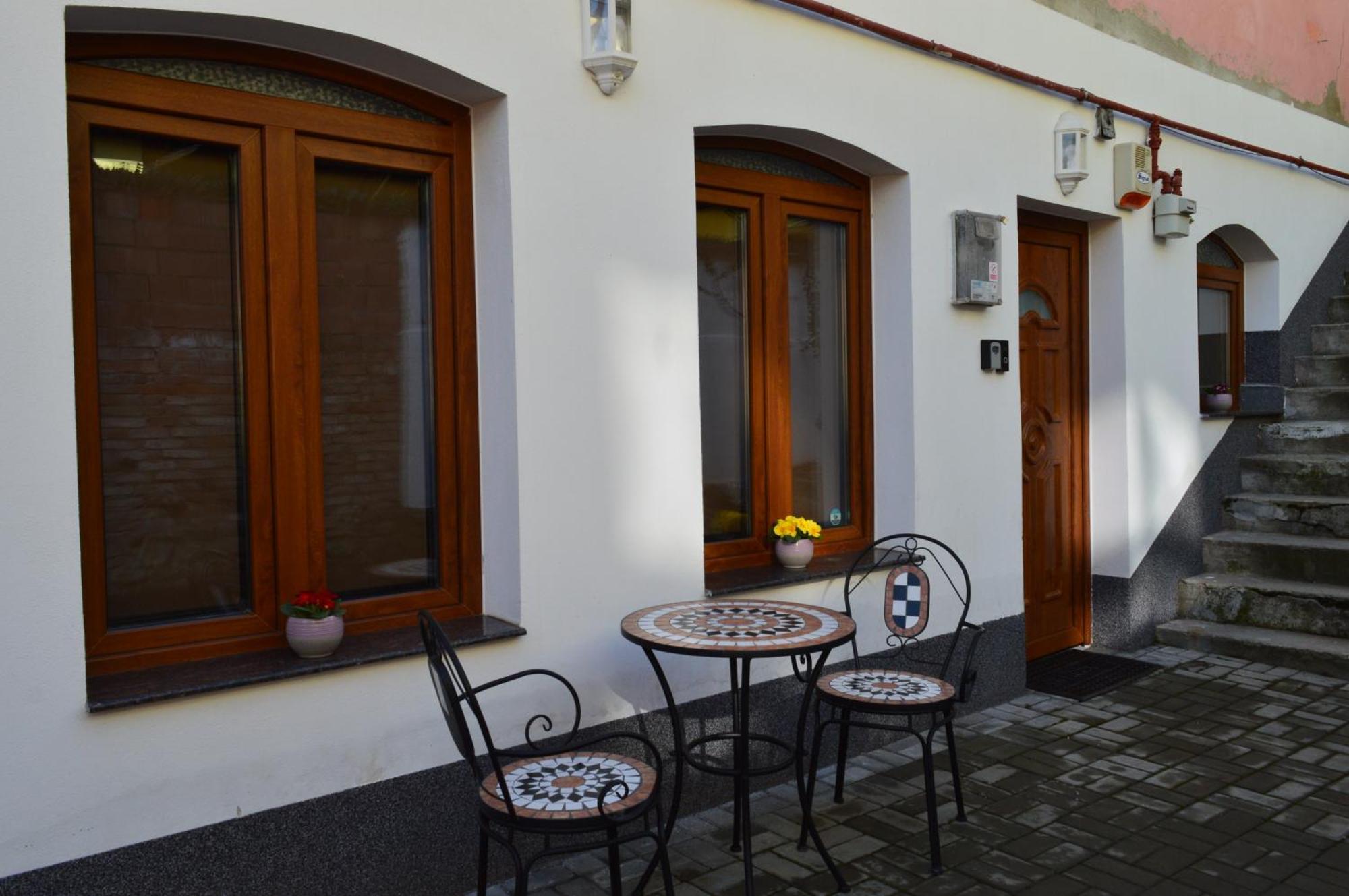 Ferienwohnung Peter House 24-7 Self Check-in Sighişoara Exterior foto